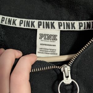 Victoria's Secret Black Hoodie